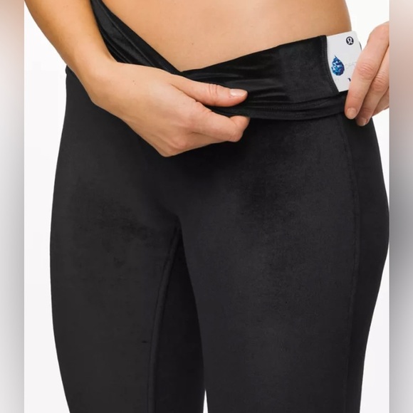 LULULEMON Wunder Lounge High-Rise  Full lenght Tight 
Velvet Sz 2 - Picture 3 of 9